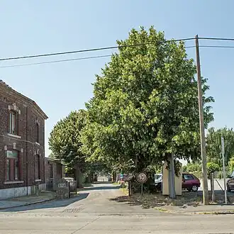 Toegang tot de begraafplaats