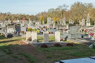 Boussu Communal Cemetery