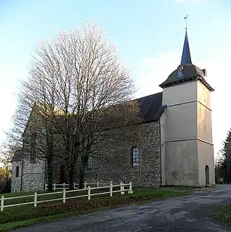 Kerk in Bovel