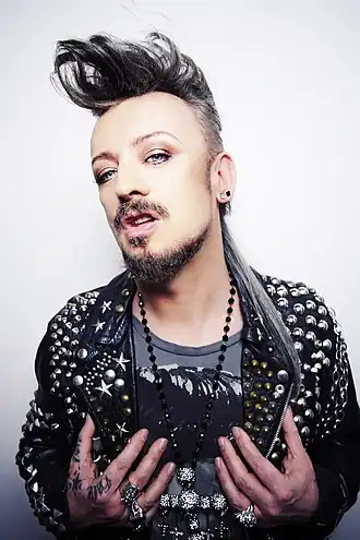 Boy George in 2013