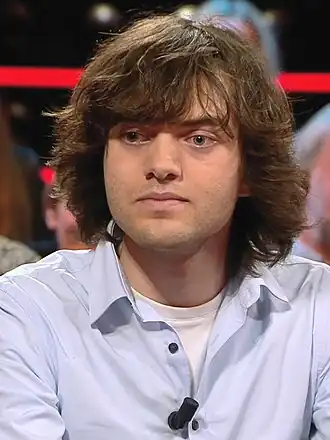 Boyan Slat in 2018