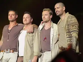Boyzone in 2011