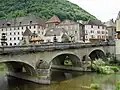 Brug in Saint-Hippolyte