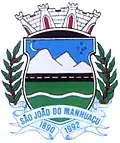 Wapen van São João do Manhuaçu