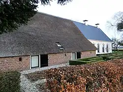 Zuidelijke gevel van de Braamshof