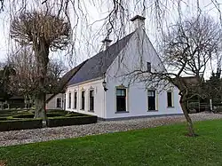 Voor- en zijaanzicht Braamshof