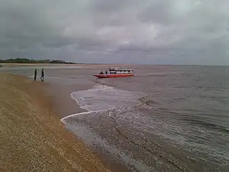 Braamspunt aan de oceaan