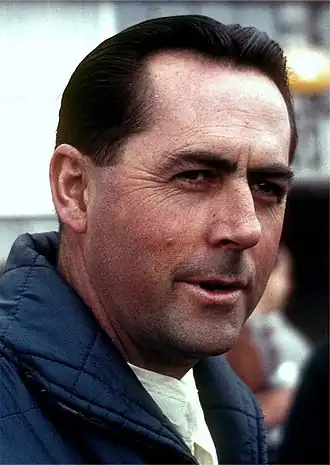 De wereldkampioen Formule 1 1959, Jack Brabham