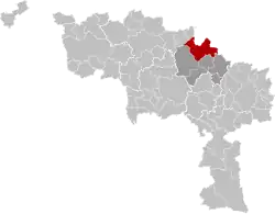 locatie 's-Gravenbrakel