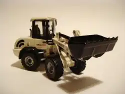 Brami model van een Terex shovel