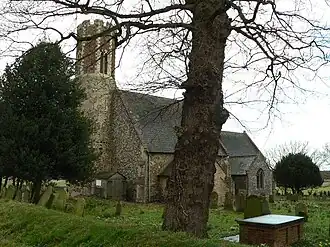 De kerk van Brampton