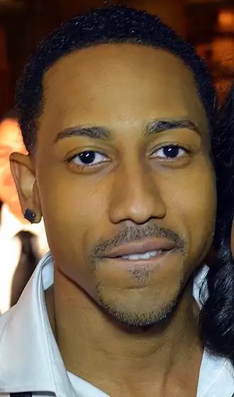 Brandon T. Jackson in 2012