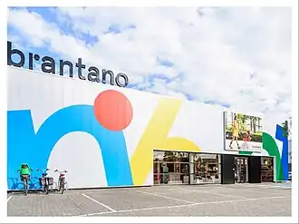 Brantanowinkel te Lier