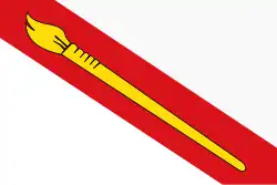 Vlag van Brantgum