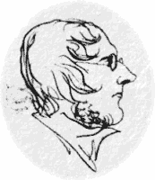 Branwell Brontë, zelfportret (c. 1840)