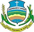 Wapen van Santa Terezinha de Goiás