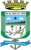 Wapen van Rodrigues Alves
