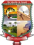 Wapen van São Sebastião do Uatumã