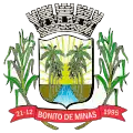 Wapen van Bonito de Minas