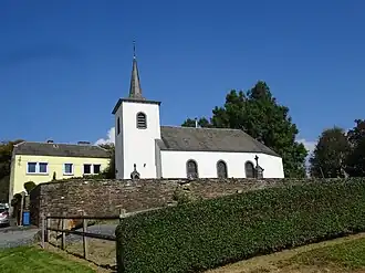 Kerk van St. Gertrude in Bras