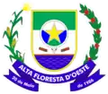 Wapen van Alta Floresta d'Oeste