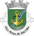 Vlag van Vila Praia de Âncora