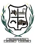 Wapen van São Gonçalo do Pará
