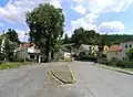 Straat in Dolní Bezděkov