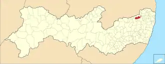 Kaart van Bom Jardim