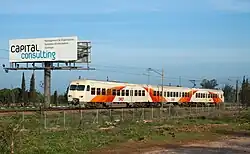 Een Break van de Marokkaanse spoorwegen.