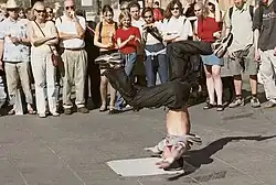 Breakdance in Wenen (2005)