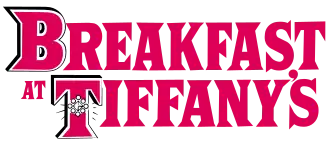 Filmlogo voor Breakfast at Tiffany's