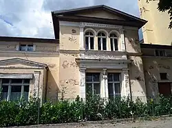 Het huis van Bertolt Brecht, Berliner Allee 185 (2011)