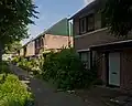 Woningbouw langs de Arenberglaan.