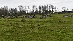 Restanten van de hippodroom