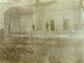 alt=Het H.S.M.-station Bredevoort te Bredevoort Bron: Het Utrechts Archief