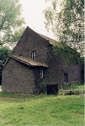 De Abroxmolen in 2005