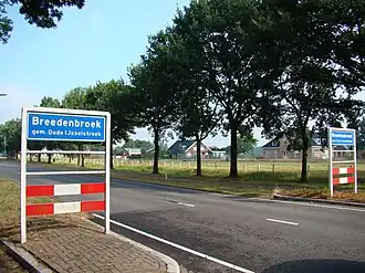 Komborden van Breedenbroek