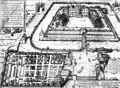 Kasteel Breitenburg omstreeks 1590