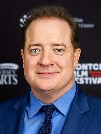 Brendan Fraser in 2022