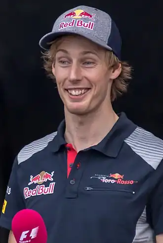 Brendon Hartley, 2017