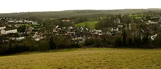 Gezicht op Bretteville-sur-Laize