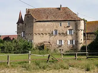 Château de Breuschwickersheim