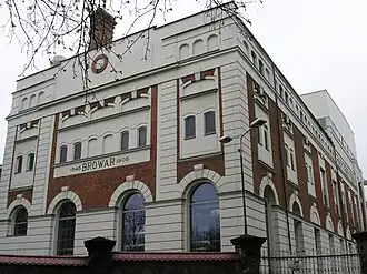 De brouwerij in Brzesko