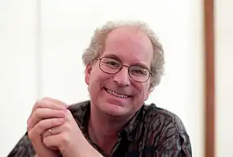 Internetondernemer Brewster Kahle, stichter van het Internet Archive (2009)