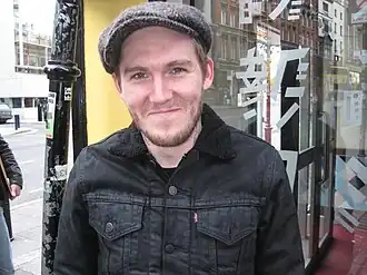 Brian Fallon in Dublin in november 2010