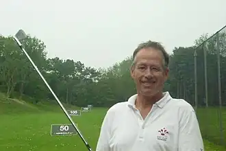 Van Lanschot op de Senior Open 2012