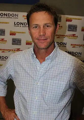 Brian Krause op de London film and comic convention in juli 2012