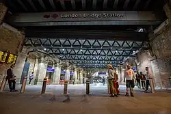 Joiner Street gezien uit het noorden