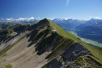 Brienzer Rothorn, hoogste bergtop van de Emmentaler Alpen